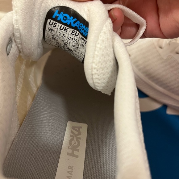 HOKA Women’s Solimar Running Shoes – White, Size 9B (New with Box) - Picture 4 of 5